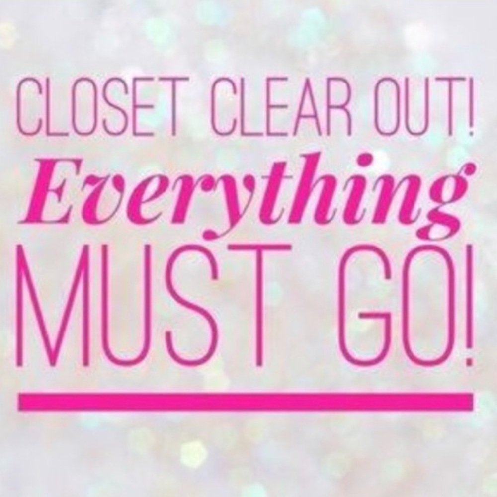 EVERYTHING MUST GO! - Picture 1 of 1